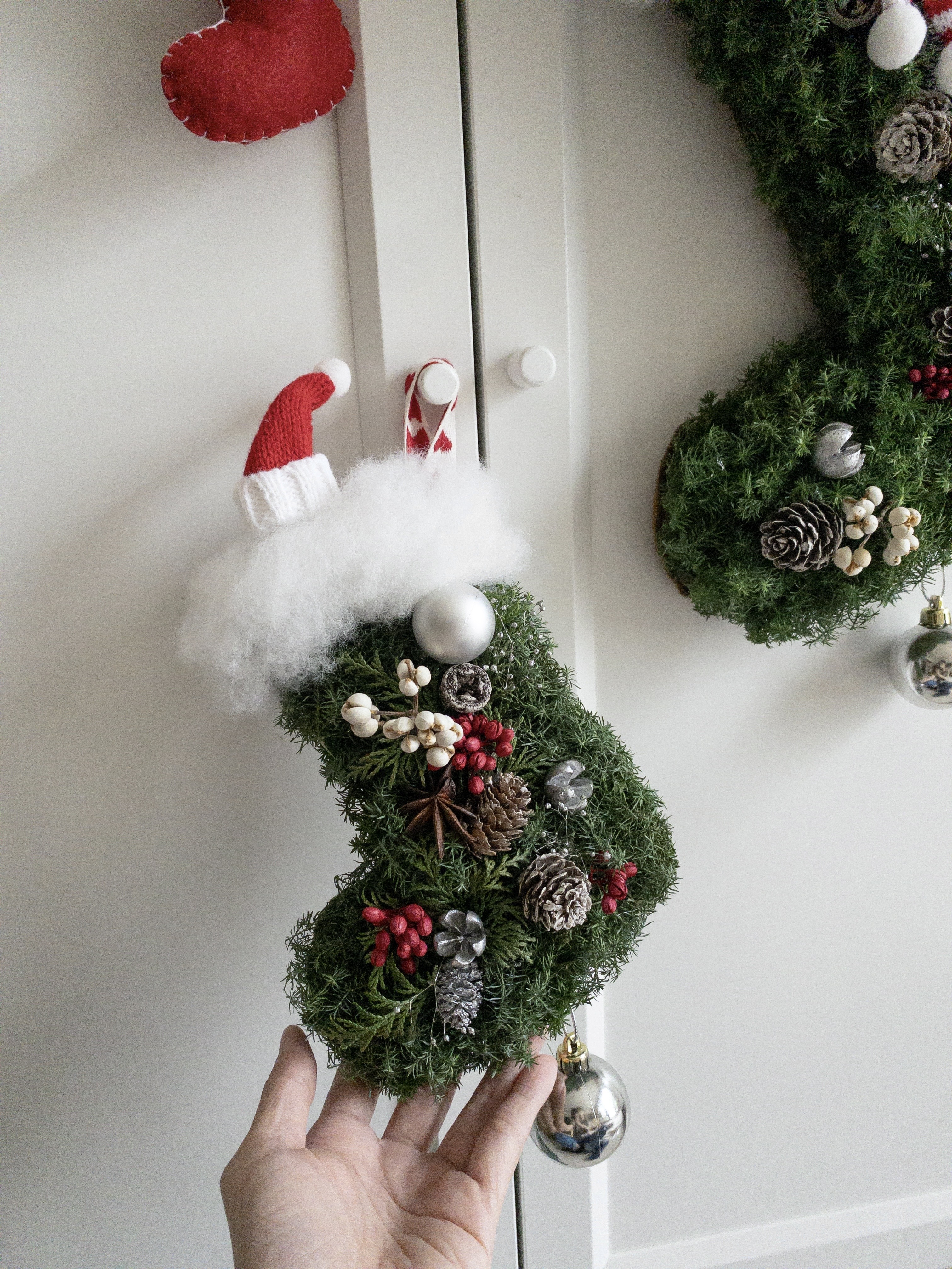 【聖誕襪】作品照片