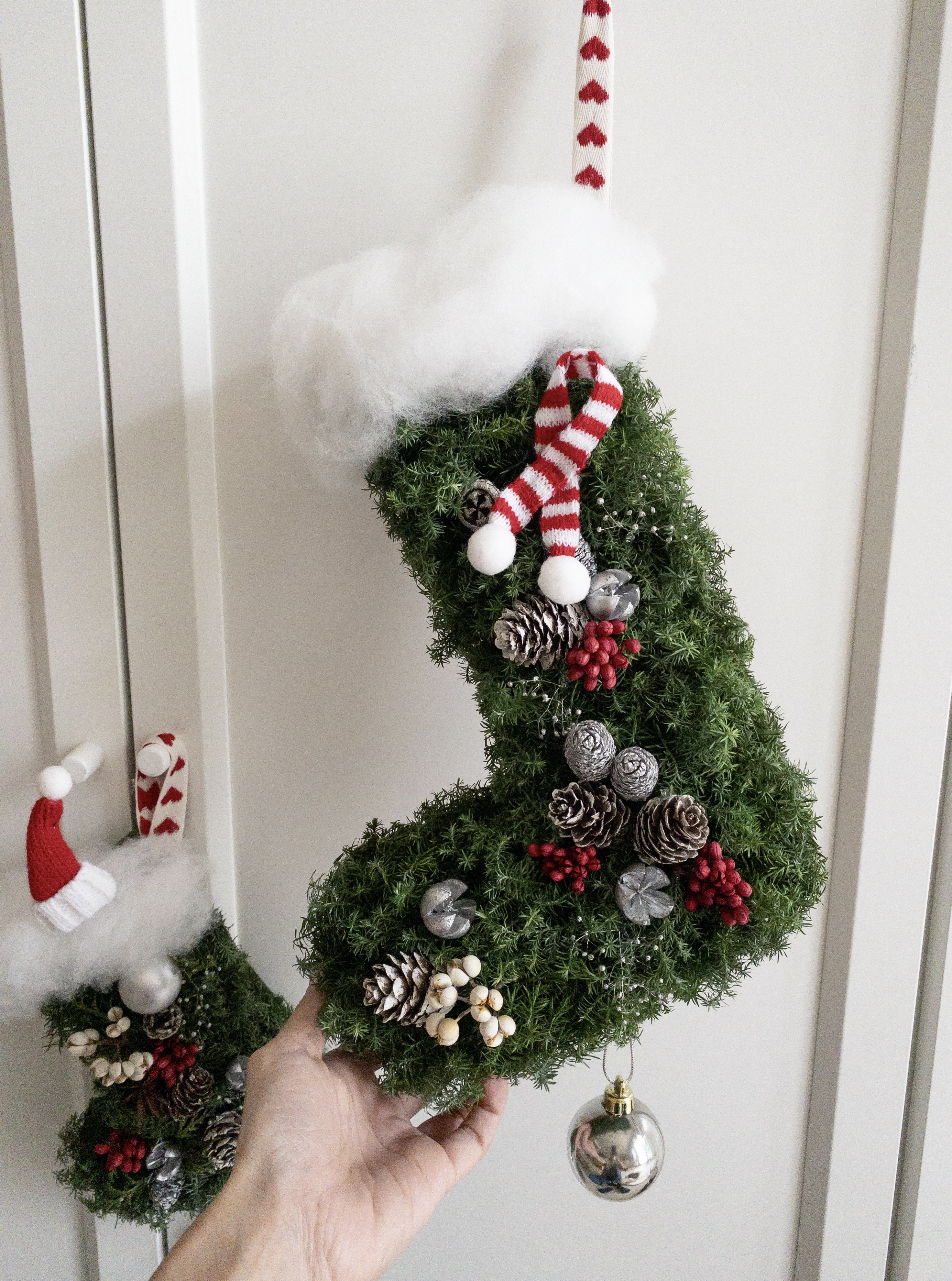 【聖誕襪(大)】作品照片