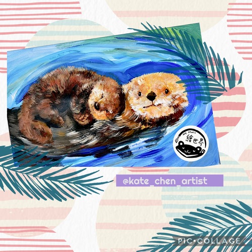 作品照片【海獺】圖片