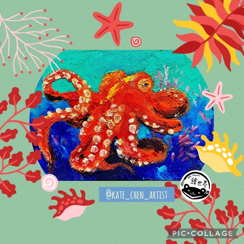 作品【章魚】圖片