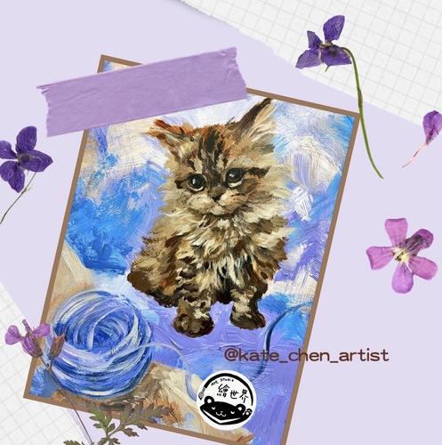 作品【貓】圖片