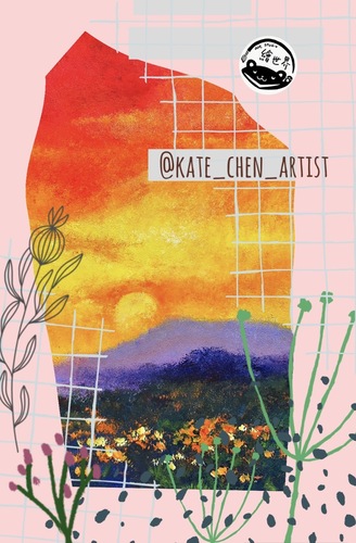 作品【夕陽景致】圖片