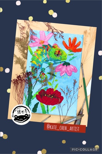作品【花】2圖片